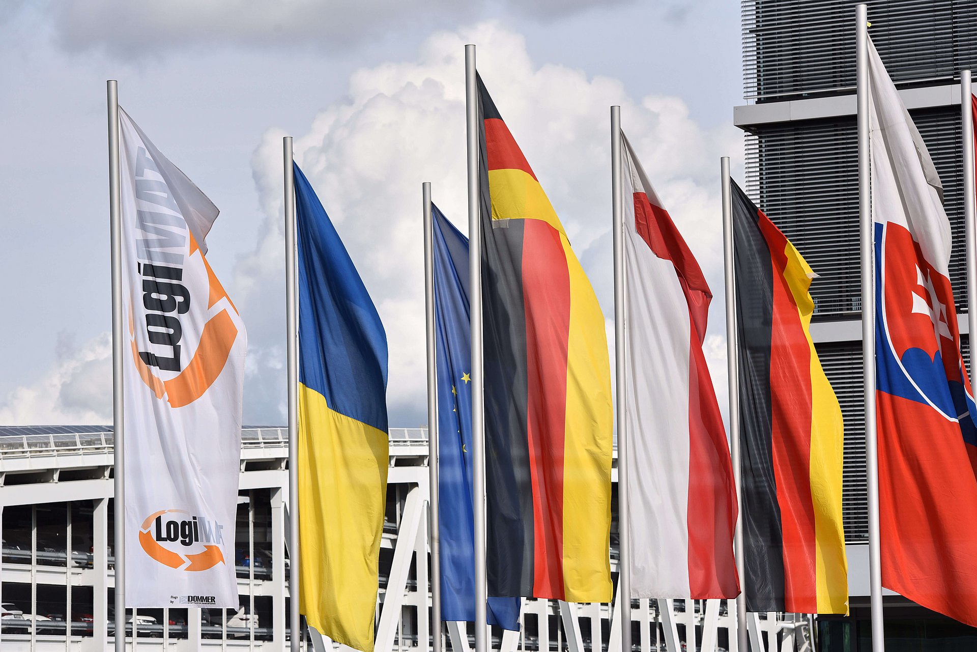 LogiMAT Logistikmesse Stuttgart 2024