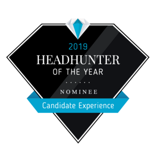 Headhunter of the Year 2019 - Candidate Nominee