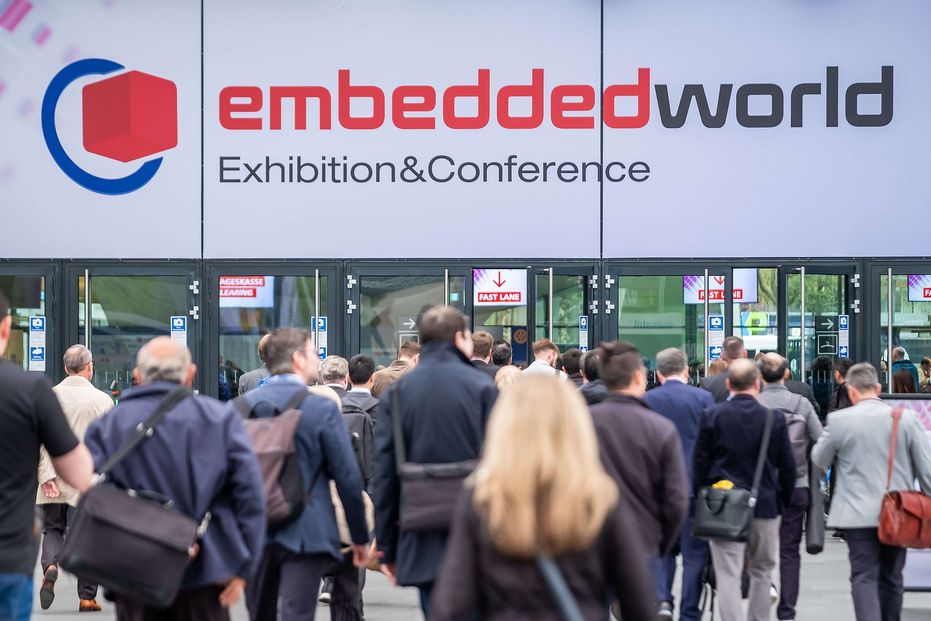 embedded world 2024 in Nürnberg