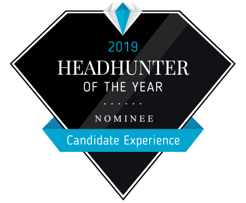Headhunter of the Year 2019 - Candidate Experience