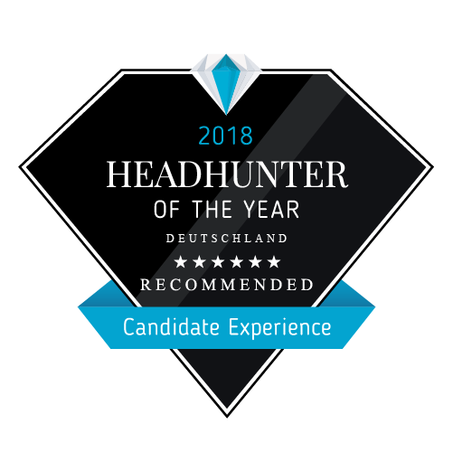 Headhunter of the Year 2018 „Candidate Experince“