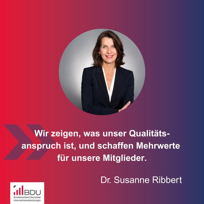 Dr. Susanne Ribbert - BDU Dr. Susanne Ribbert - BDU