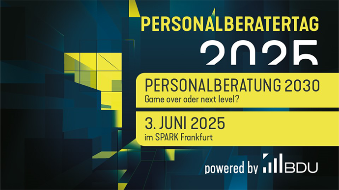 BDU Personalberatertag 2025 BDU Personalberatertag 2025