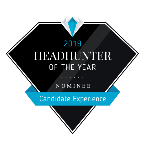 Headhunter of the Year 2019 - Candidate Nominee